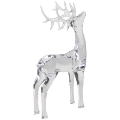 Northlight Standing Acrylic Deer Christmas Decoration - 15" -Northlight GUEST 00620c3f 24b8 4f04 93b3 296a436663e7