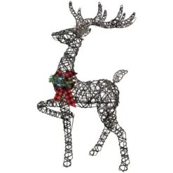 Northlight 60.25" Lighted Reindeer Stag Christmas Decoration 10 Northlight 60.25" Lighted Reindeer Stag Christmas Decoration -Northlight GUEST 0079e2b4 4b3d 4664 b7de 3addd6cc3b68