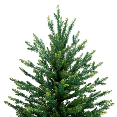 Northlight Real Touch™️ Two-Tone River Deer Pine Full Artificial Christmas Tree - 6.5' - Unlit 5 Northlight Real Touch™️ Two-Tone River Deer Pine Full Artificial Christmas Tree - 6.5' - Unlit - Image 3