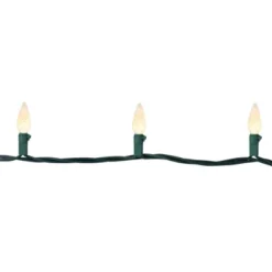 Northlight LED Faceted C6 Christmas Lights - Warm White - 23' Green Wire - 70ct -Northlight GUEST 00e31128 420a 4847 af53 251539697c6e 1