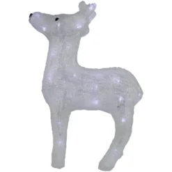 Northlight LED Lighted Commercial Grade Acrylic Reindeer Outdoor Christmas Decoration - 15" - Pure White Lights 11 Northlight LED Lighted Commercial Grade Acrylic Reindeer Outdoor Christmas Decoration - 15" - Pure White Lights -Northlight GUEST 02c206cf 2ba9 4bcf 8a45 16f62ffc909a