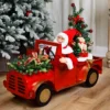 Northlight Animated And Musical Santa Driving Vintage Truck Christmas Decoration - 36.5" -Northlight GUEST 02cafe59 fa80 4e7f a874 b88bf629168f