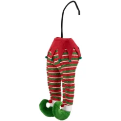 Northlight 19" Red And Green Striped Elf Legs Christmas Decoration -Northlight GUEST 0362a424 9950 4710 9dbe abd77e43df39
