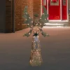 Northlight Lighted Golden Angel Christmas Decoration - 68" - Clear Lights