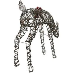Northlight 39.75" Lighted Reindeer Christmas Decoration 14 Northlight 39.75" Lighted Reindeer Christmas Decoration -Northlight GUEST 05d5a1f7 9694 4f66 909e 84ebd983ee29