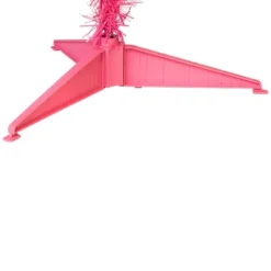 Northlight Artificial Tinsel Christmas Tree - 3' - Pink - Unlit 11 Northlight Artificial Tinsel Christmas Tree - 3' - Pink - Unlit -Northlight GUEST 06ae4669 9d60 4cf3 9367 ac154bbda4e6