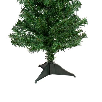 Northlight 2' Medium Two-Tone Mixed Green Pine Artificial Christmas Tree - Unlit 5 Northlight 2' Medium Two-Tone Mixed Green Pine Artificial Christmas Tree - Unlit - Image 3