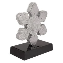 Northlight LED Lighted Glittered Snowflake Christmas Stocking Holder - 7" - Silver Finish -Northlight GUEST 0805b46d 6b84 4db8 b294 dee76f114c60