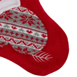 Northlight 20.5-Inch Red And White Winter Mittens Embroidered Christmas Stocking 10 Northlight 20.5-Inch Red And White Winter Mittens Embroidered Christmas Stocking -Northlight GUEST 08301153 e7c1 4e47 970b e69788bcd8e9
