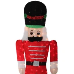 Northlight 6' Pre-Lit Candy Cane Lane 2-D Toy Soldier Christmas Outdoor Decor -Northlight GUEST 0852efb4 5c8f 4174 bb9f eadcccd1fded