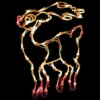 Northlight Lighted Reindeer Christmas Window Silhouette - 18" - White - Multicolor Lights 1 Northlight Lighted Reindeer Christmas Window Silhouette - 18" - White - Multicolor Lights -Northlight GUEST 08759f6d 3356 4946 827c 90bcdc95389f