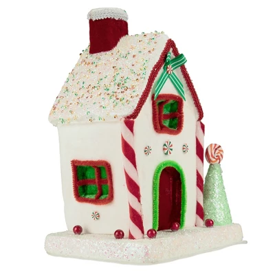 Northlight Peppermint Candy House Christmas Decoration - 11" 8 Northlight Peppermint Candy House Christmas Decoration - 11" - Image 6