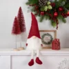 Northlight Lighted Sitting Gnome With Dangling Legs Christmas Decoration - 20" -Northlight GUEST 08f7ca9e fe5a 4f73 8a59 2bd677a9c759