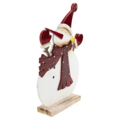 Northlight Glossy Snowman In Red Scarf And Mittens Christmas Decoration - 12" 10 Northlight Glossy Snowman In Red Scarf And Mittens Christmas Decoration - 12" -Northlight GUEST 096f9977 7a62 4859 b927 b8f6b4c833e9