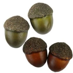 Northlight 10-Piece Fall Harvest Artificial Acorns And Maple Leaves Decoration Set -Northlight GUEST 099e33f2 a3f5 49e5 a026 ee43db5f8508