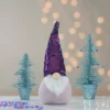 Northlight Gnome With Flip Sequin Hat Christmas Decoration - 17.5" - Purple And Blue -Northlight GUEST 09ba6fec b953 4e96 bf85 a8da8dd7143e