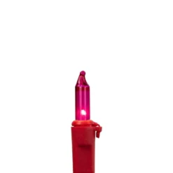 Northlight Mini Christmas Light Set - Red And Pink - 10' Red Wire - 50ct -Northlight GUEST 09d94e75 6ae4 43c7 937e 663734f5267e