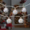 Northlight 10-Count LED Silver Christmas Bells Fairy Lights 5.5ft Clear Wire 1 Northlight 10-Count LED Silver Christmas Bells Fairy Lights 5.5ft Clear Wire -Northlight GUEST 09d9c801 4976 46c1 b190 44386268729c
