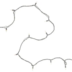 Northlight Mini Christmas Commercial Light Set - Clear - 60' - Gray Wire - 100ct -Northlight GUEST 09fc2c21 6f0f 4a55 b264 61c1ed4ed885