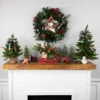 Northlight Santa Claus "Merry Christmas" Sleigh Decoration - 11.5" -Northlight GUEST 0a2ec678 24a2 4a97 9fa3 def409a337e2