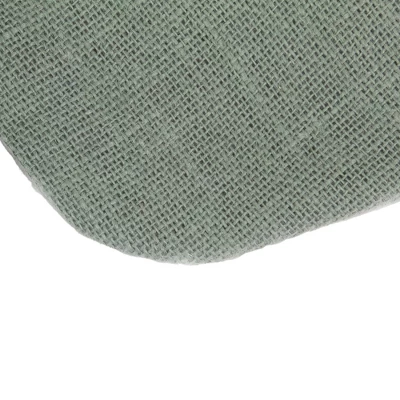 Northlight Burlap Christmas Stocking With Faux Fur Cuff - 20" - Green 5 Northlight Burlap Christmas Stocking With Faux Fur Cuff - 20" - Green - Image 3