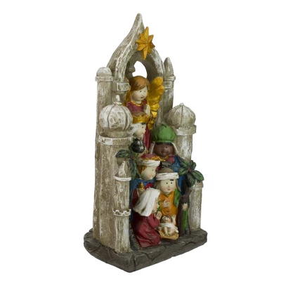 Northlight 11" Children's First Nativity Scene Christmas Decoration 3 Northlight 11" Children's First Nativity Scene Christmas Decoration
