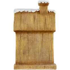 Northlight LED Lighted Peppermint Gingerbread House Christmas Decoration - 14" -Northlight GUEST 0b0675ad d69b 49a7 acd4 d972019232dd