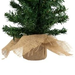 Northlight 1.5 FT Unlit Artificial Christmas Tree Mixed Green Pine In Burlap Base 11 Northlight 1.5 FT Unlit Artificial Christmas Tree Mixed Green Pine In Burlap Base -Northlight GUEST 0b0d3130 5489 4381 987f 458b8eae15ac