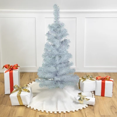 Northlight Medium Rockport White Pine Artificial Christmas Tree - 3' - Unlit 3 Northlight Medium Rockport White Pine Artificial Christmas Tree - 3' - Unlit