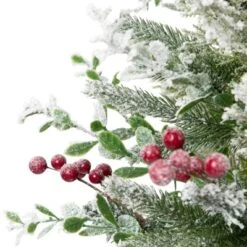 Northlight Flocked Balsam Pine Artificial Mini Christmas Tree In Burlap Base - 24" - Unlit 13 Northlight Flocked Balsam Pine Artificial Mini Christmas Tree In Burlap Base - 24" - Unlit -Northlight GUEST 0c17864e cf31 49ca a4aa a3011176f782