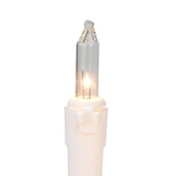 Northlight Mini Incandescent Christmas Lights - Blue And Clear - 10' White Wire - 50ct -Northlight GUEST 0ccbd3bf a3eb 42f3 b7a5 6f70b2901788 1