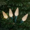 Northlight 200-Count Warm White LED Faceted C6 Christmas Lights, 66.25 Ft Green Wire -Northlight GUEST 0cdedde0 cec2 4aab 8677 12a9ad6c7b36