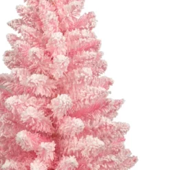 Northlight Medium Flocked Madeline Spruce Artificial Christmas Tree - 3' - Pink - Unlit 10 Northlight Medium Flocked Madeline Spruce Artificial Christmas Tree - 3' - Pink - Unlit -Northlight GUEST 0d338c29 5099 4794 b06e fe89cfb0fe00