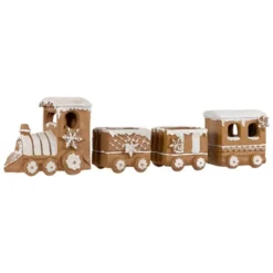 Northlight Frosted Snowflake Gingerbread Train Christmas Decoration - 5.5" - 4-Piece 7 Northlight Frosted Snowflake Gingerbread Train Christmas Decoration - 5.5" - 4-Piece -Northlight GUEST 0d6a75e7 50ce 42b9 9670 4cb61b68519a