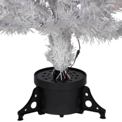 Northlight Pre-Lit Medium Color Changing Fiber Optic Artificial Christmas Tree - 4' - White - Blue LED Lights 13 Northlight Pre-Lit Medium Color Changing Fiber Optic Artificial Christmas Tree - 4' - White - Blue LED Lights -Northlight GUEST 0d9333d3 8b1f 48ca a827 a631222b9fd7