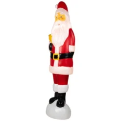 Northlight Lighted Blow Mold Santa Claus Outdoor Christmas Decoration - 59" -Northlight GUEST 0e35aa7d 0066 4a24 8a6a b3c2988fcf75