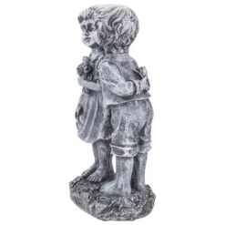 Northlight 12.5" Peck On The Cheek Outdoor Garden Statue -Northlight GUEST 0f151a59 2578 4b61 bed7 155e3deac097