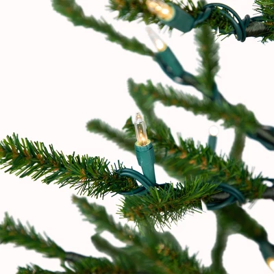 Northlight Alpine Coral Artificial Christmas Tree With Metal Base - 3' - Clear Lights 7 Northlight Alpine Coral Artificial Christmas Tree With Metal Base - 3' - Clear Lights - Image 5