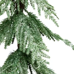 Northlight Mini Icy Pine Christmas Tree In Burlap Base - 24" - Unlit 9 Northlight Mini Icy Pine Christmas Tree In Burlap Base - 24" - Unlit -Northlight GUEST 0ff4019f ef76 4507 a965 5b4a7e935027