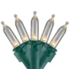 Northlight 50ct LED Mini Christmas Lights Warm White - 16.25' Green Wire -Northlight GUEST 1022e9b1 bf1a 4dba b509 5b59eaf9bf1f