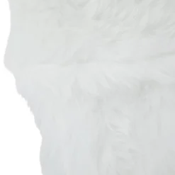 Northlight 19" White Plush Christmas Stocking -Northlight GUEST 104d86af 3cce 4dca ac62 3322a4ed5076