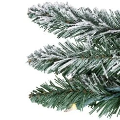 Northlight Pre-Lit Pencil Flocked Alpine Artificial Christmas Tree - 5' - Clear Lights 15 Northlight Pre-Lit Pencil Flocked Alpine Artificial Christmas Tree - 5' - Clear Lights -Northlight GUEST 106608b9 440a 4e3d a5af 970d4f40b7bc