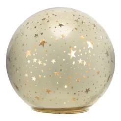 Northlight LED Lighted Stars Glass Globe Christmas Decoration - 6" - Gold 10 Northlight LED Lighted Stars Glass Globe Christmas Decoration - 6" - Gold -Northlight GUEST 10c9a4f3 16f7 40f4 aac2 a019a1411d19