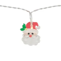 Northlight LED Micro Santa Claus Christmas Light Set - 8" Clear Wire - 10ct 7 Northlight LED Micro Santa Claus Christmas Light Set - 8" Clear Wire - 10ct -Northlight GUEST 1126da1d 2947 4ed9 a17a ca8189fcc31a