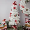 Northlight Plush Tree With Peppermint And Candy Canes Christmas Decoration - 16.5" -Northlight GUEST 1181420d a06f 4935 9145 2d82bda8bdcb