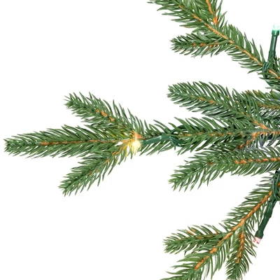 Northlight Real Touch™ Elite Pre-Lit Breckenridge Pine IPT Artificial Christmas Tree - 6' Dual Color LED 11 Northlight Real Touch™ Elite Pre-Lit Breckenridge Pine IPT Artificial Christmas Tree - 6' Dual Color LED - Image 9