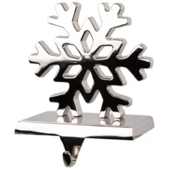 Northlight Snowflake Metal Christmas Stocking Holder - 5" -Northlight GUEST 11e81917 1934 4483 8aac ac6f3fb3c2a7