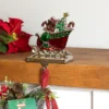 Northlight Present Filled Sleigh Christmas Stocking Holder - 5.5" -Northlight GUEST 11f75b18 ae46 4faf 8bb7 1fb9b793b347