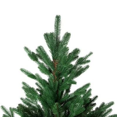 Northlight Real Touch™️ Full Alamosa Fir Artificial Christmas Tree - 6.5' -Unlit 4 Northlight Real Touch™️ Full Alamosa Fir Artificial Christmas Tree - 6.5' -Unlit - Image 2
