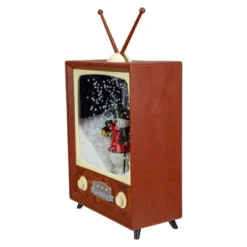 Northlight LED Lighted Musical Snowing Snowman TV Set Christmas Decoration - 12" -Northlight GUEST 1229fe15 cc55 4a10 8c79 29a51e754564